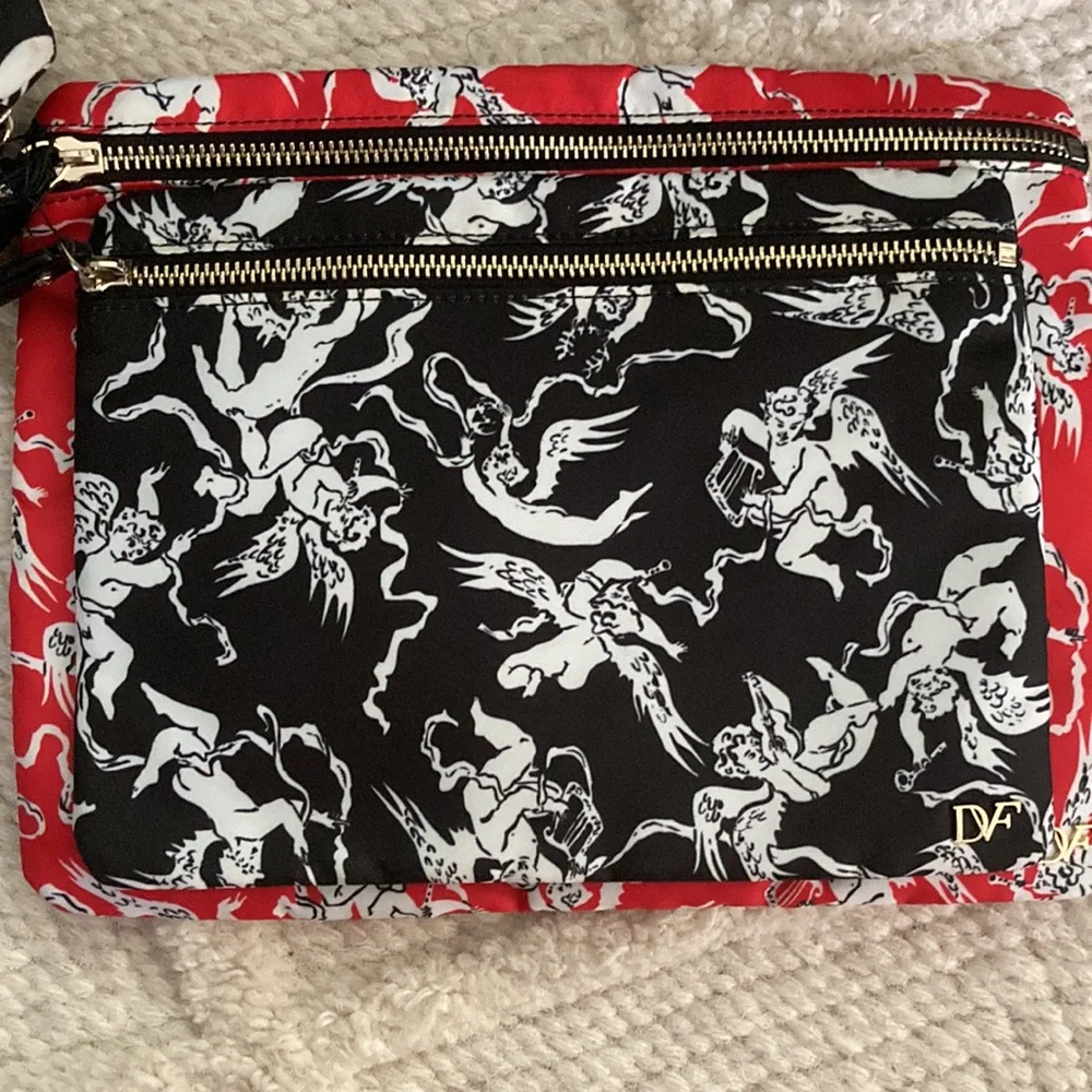 DVF Love Pouch Trio